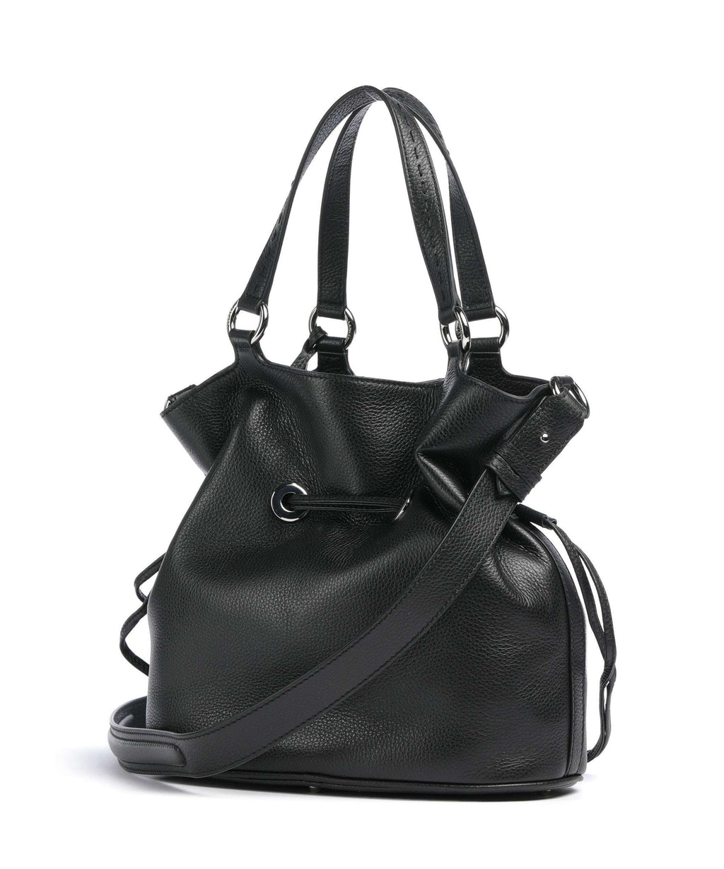 Lancel Premier Flirt M Bucket bag black/nickel