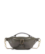 Lancel Origami Mini Crossover taske dark khaki