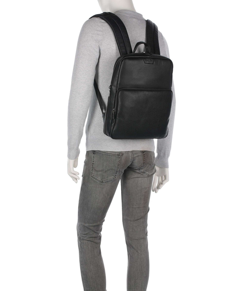 Lancel Côme Backpack black