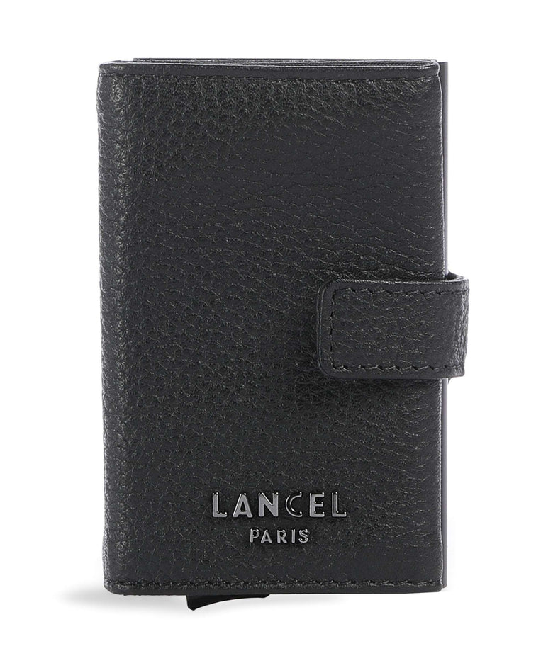 Lancel Côme Credit card holder black