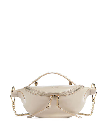 Lancel Origami Mini Crossover taske dune
