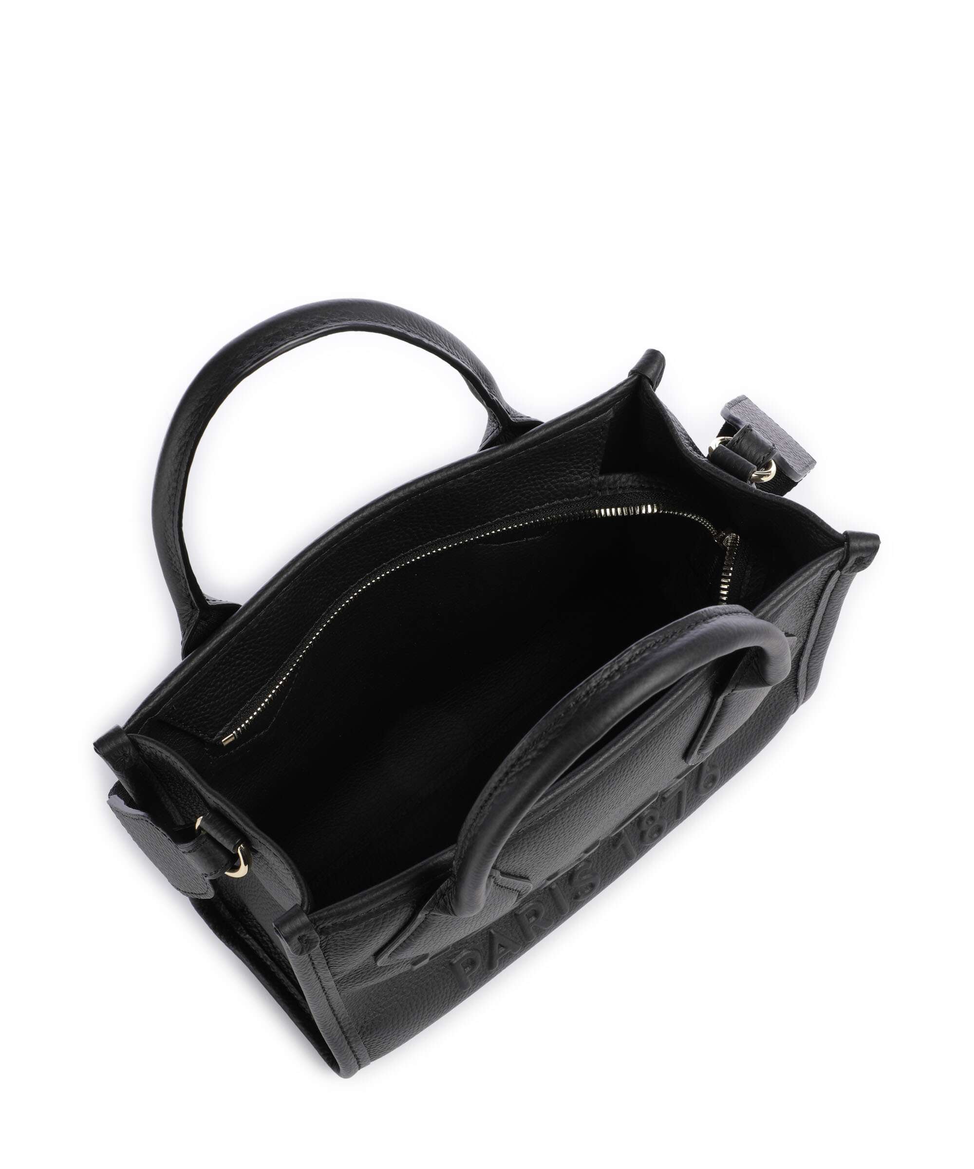 Lancel Jour S Handbag black