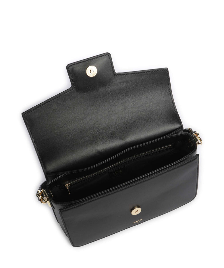 Lancel Angele M Shoulder bag black