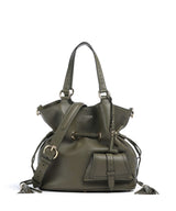 Lancel Premier Flirt M Bucket taske dark khaki