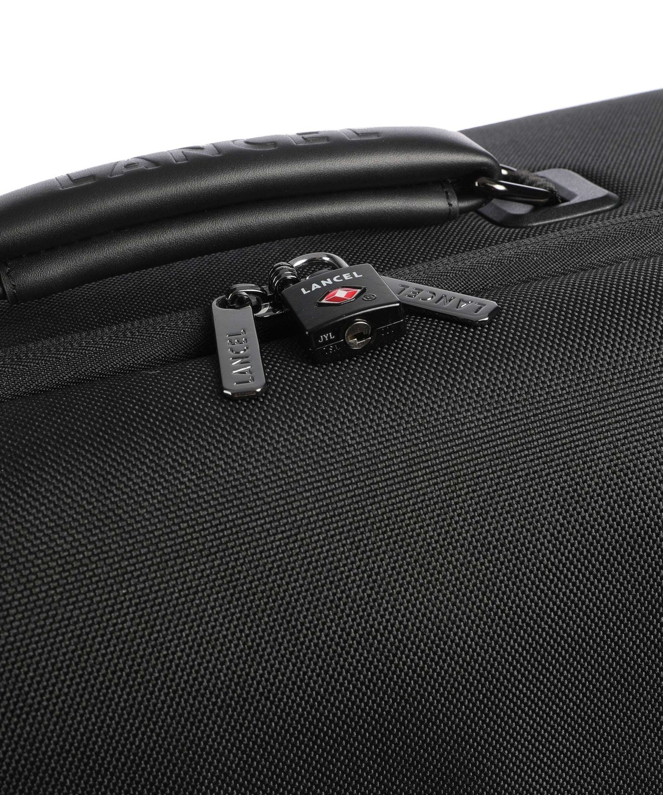 Lancel Neo Partance L Spinner (4 wheels) black