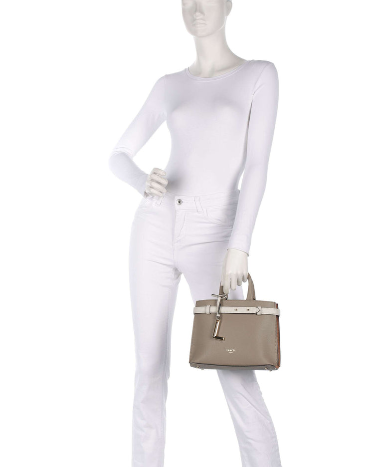 Lancel Faubourg S Handbag mco snow