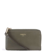 Lancel Origami Kortholder dark khaki