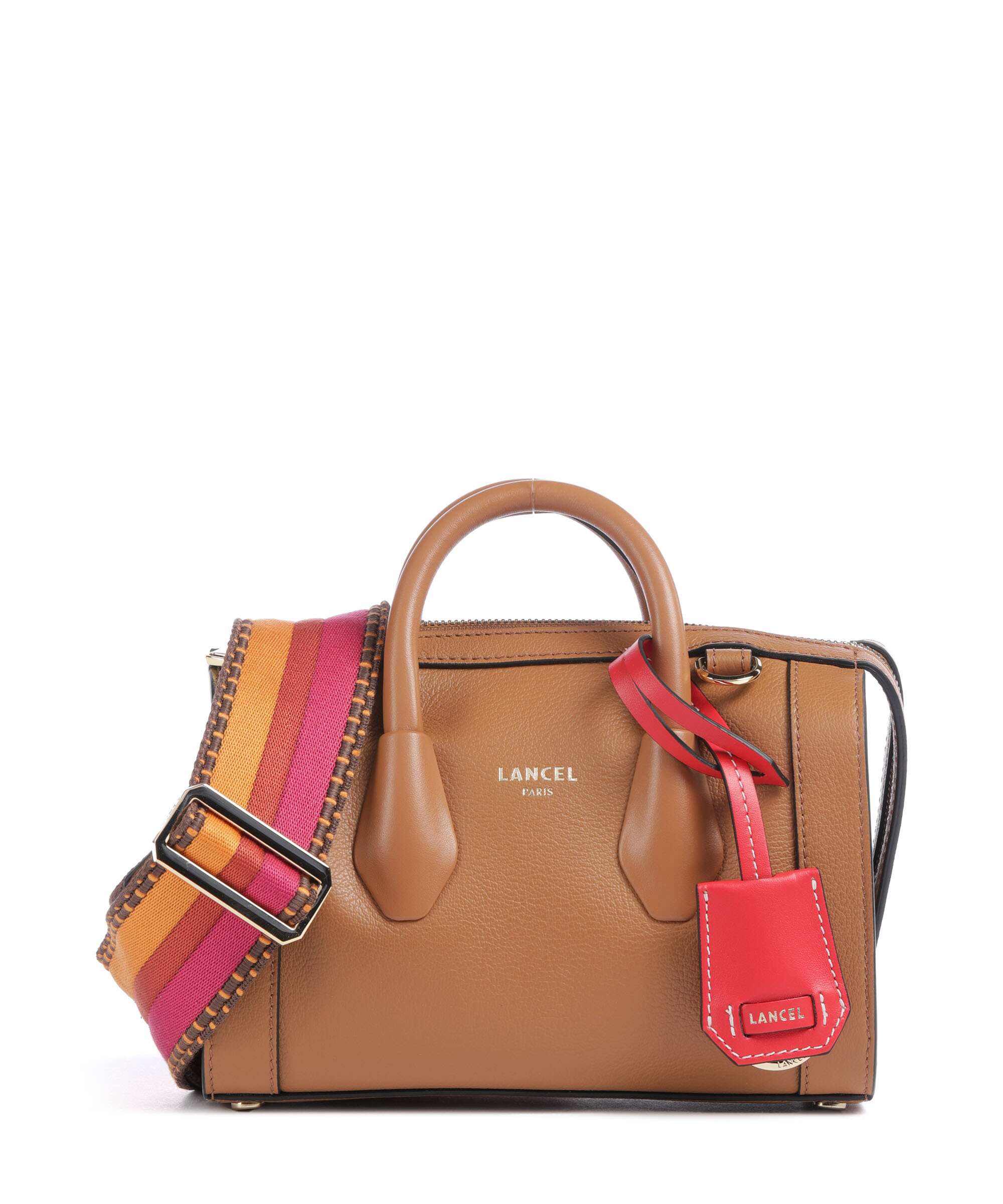 Lancel BCBG Mini Crossbody bag camel