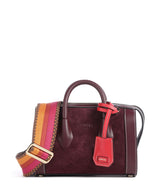 Lancel BCBG Mini Crossover taske cassis