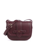 Lancel Sienna S Crossbody bag cassis