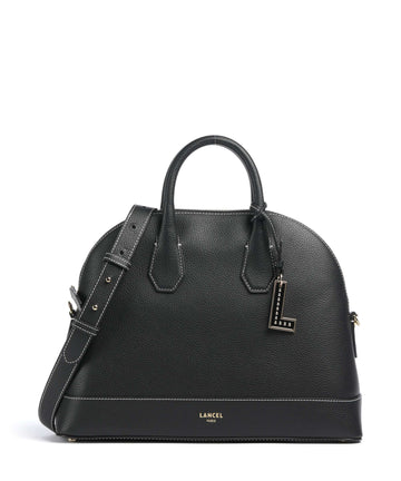 Lancel Belleville Bugatti M Handbag black