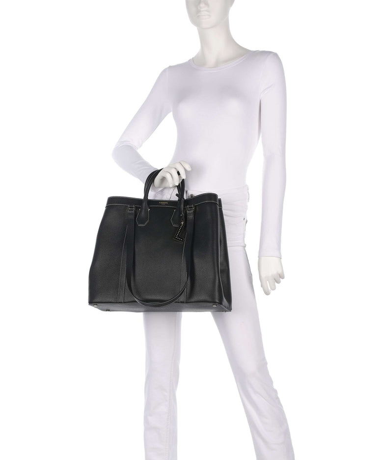 Lancel Belleville Tote bag black