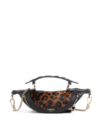 Lancel Origami Mini Håndtaske mco black