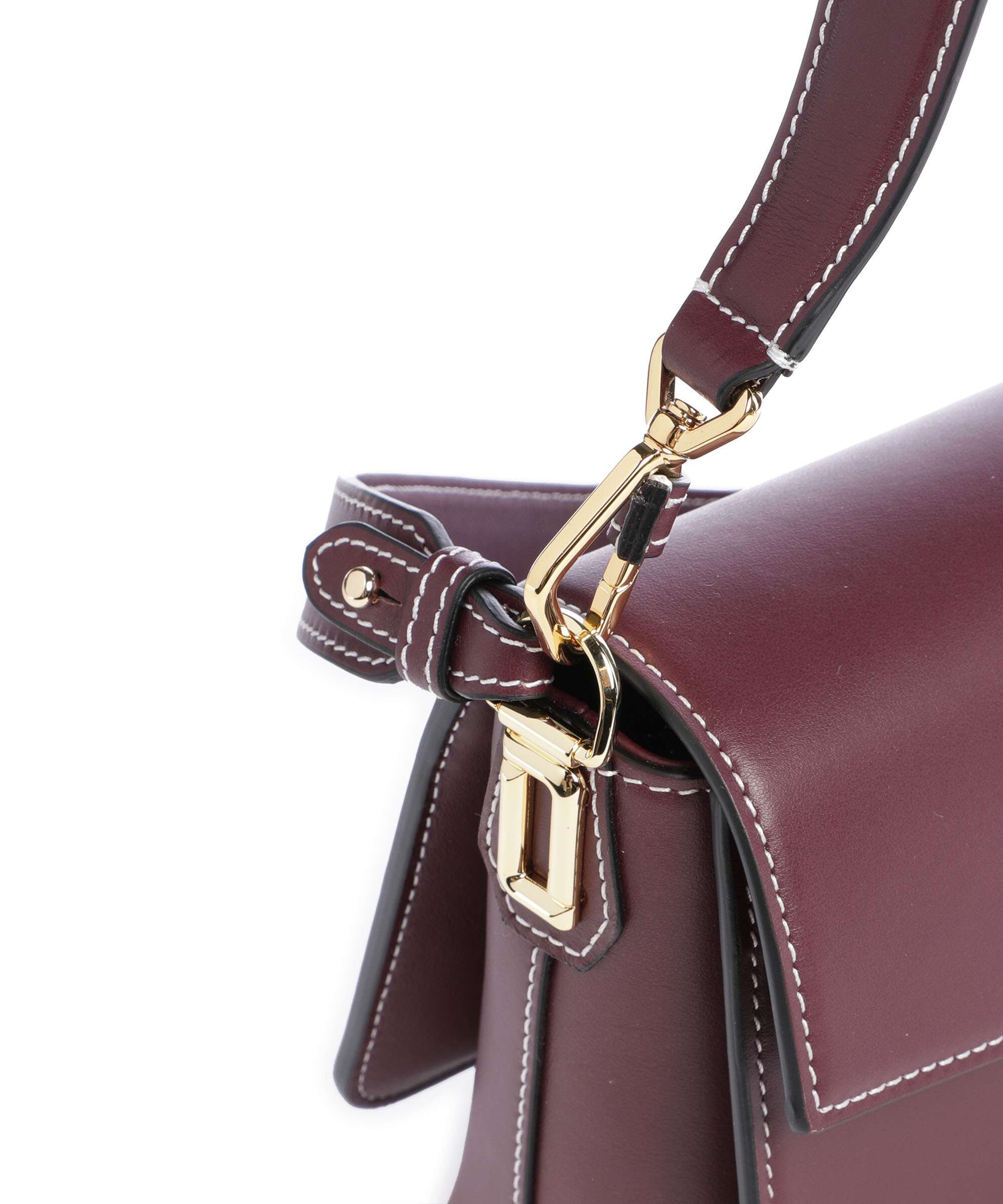 Lancel Angèle M Shoulder bag cassis