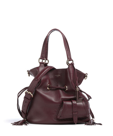Lancel Premier Flirt M Bucket taske cassis