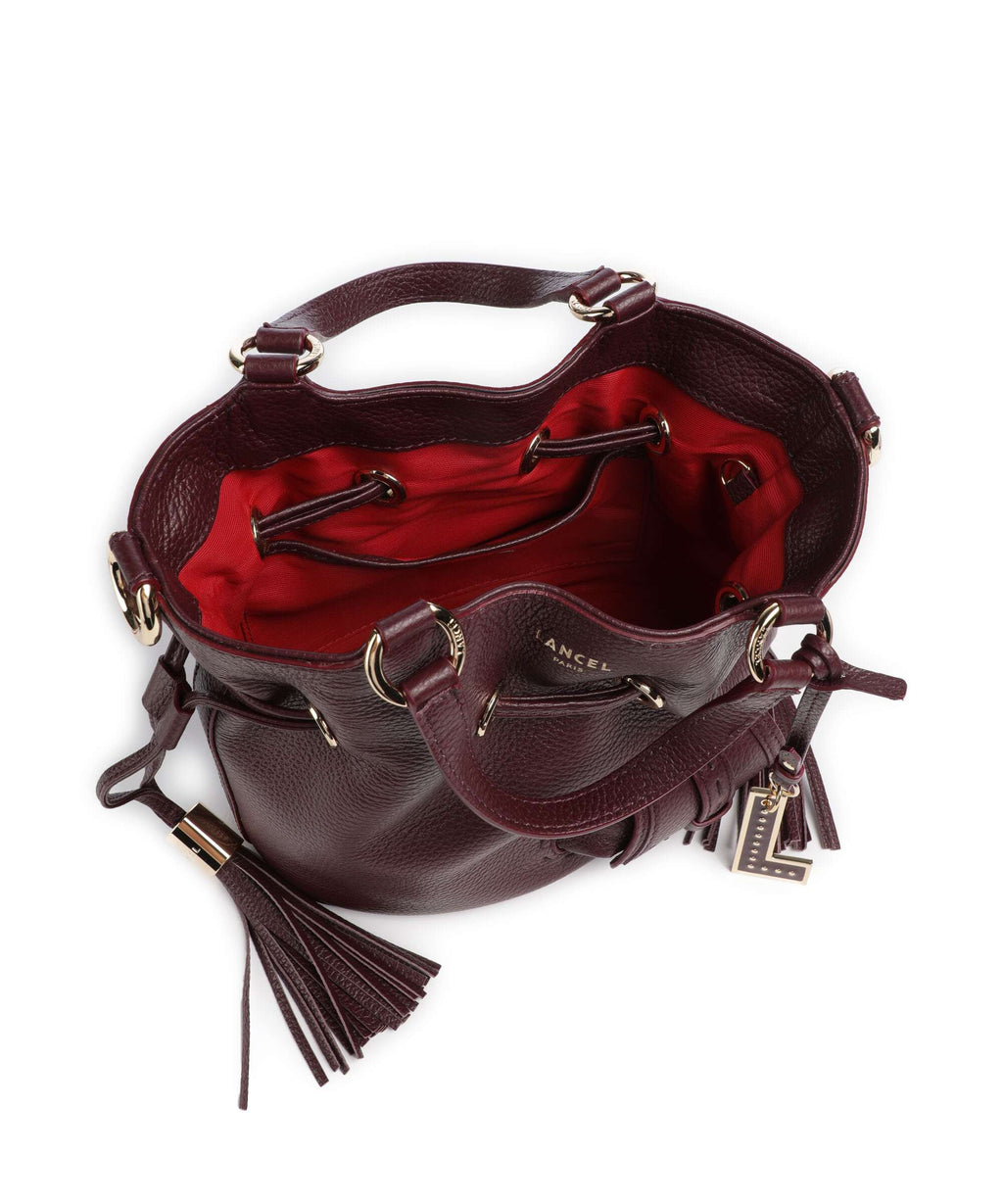 Lancel Premier Flirt S Bucket bag cassis