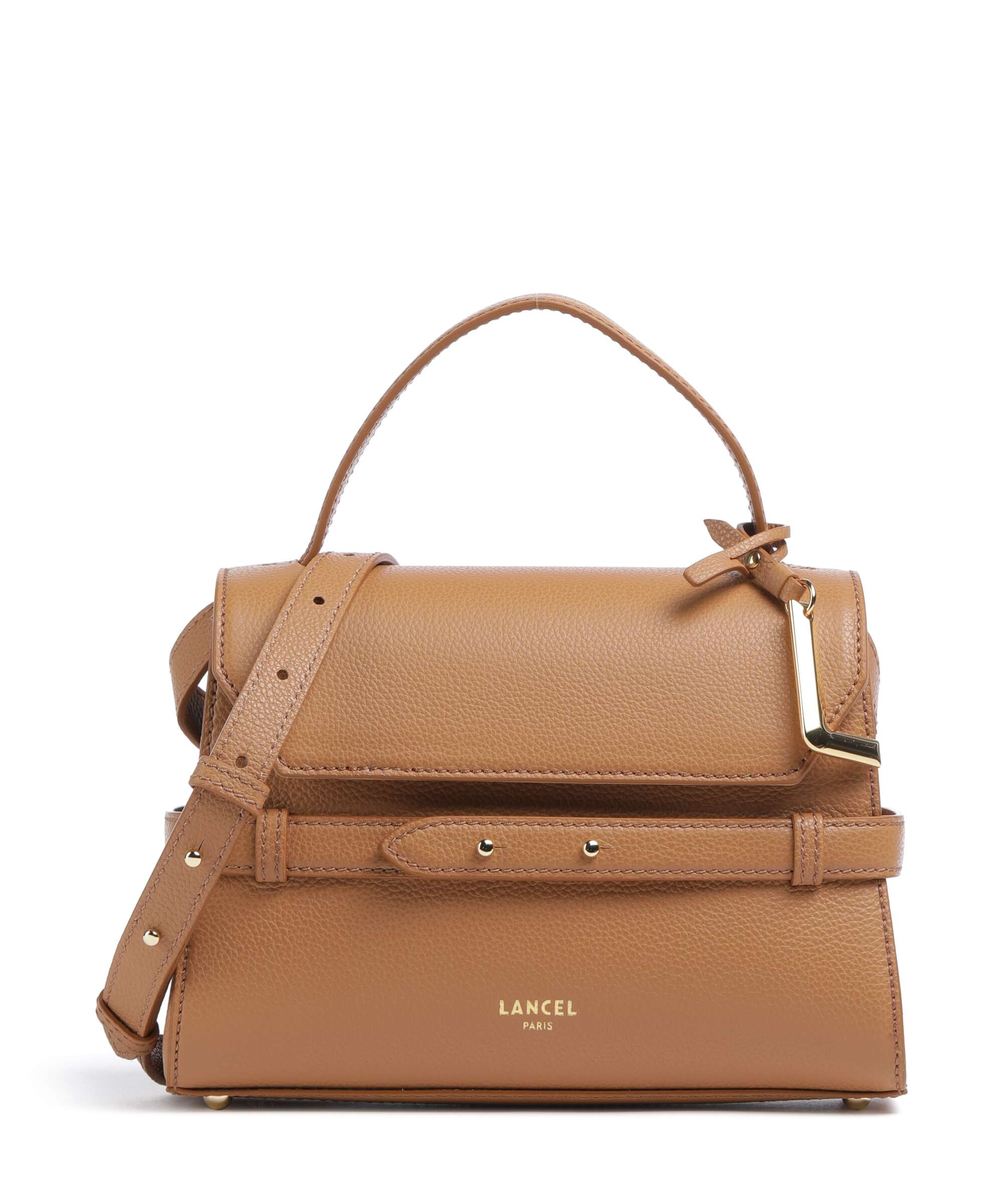 Lancel Faubourg Handbag camel