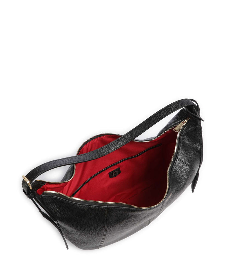 Lancel Victoire L Hobo bag black