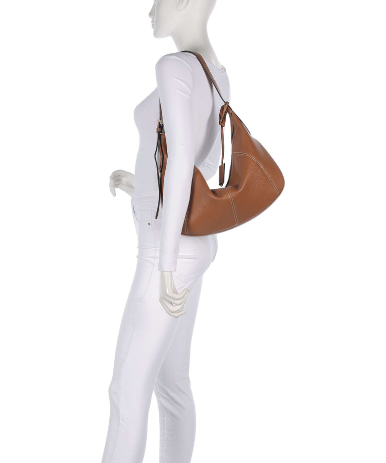 Lancel Victoire L Hobo bag camel