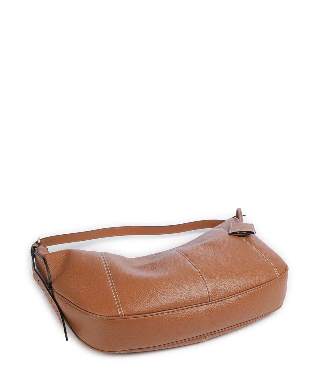 Lancel Victoire L Hobo bag camel