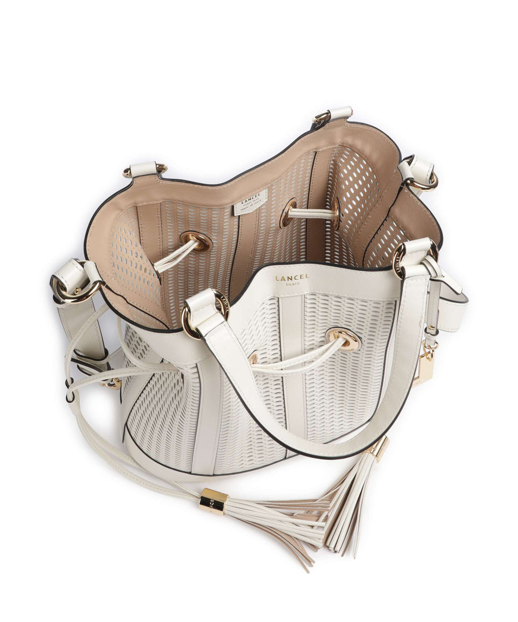 Lancel Premier Flirt M Bucket bag snow