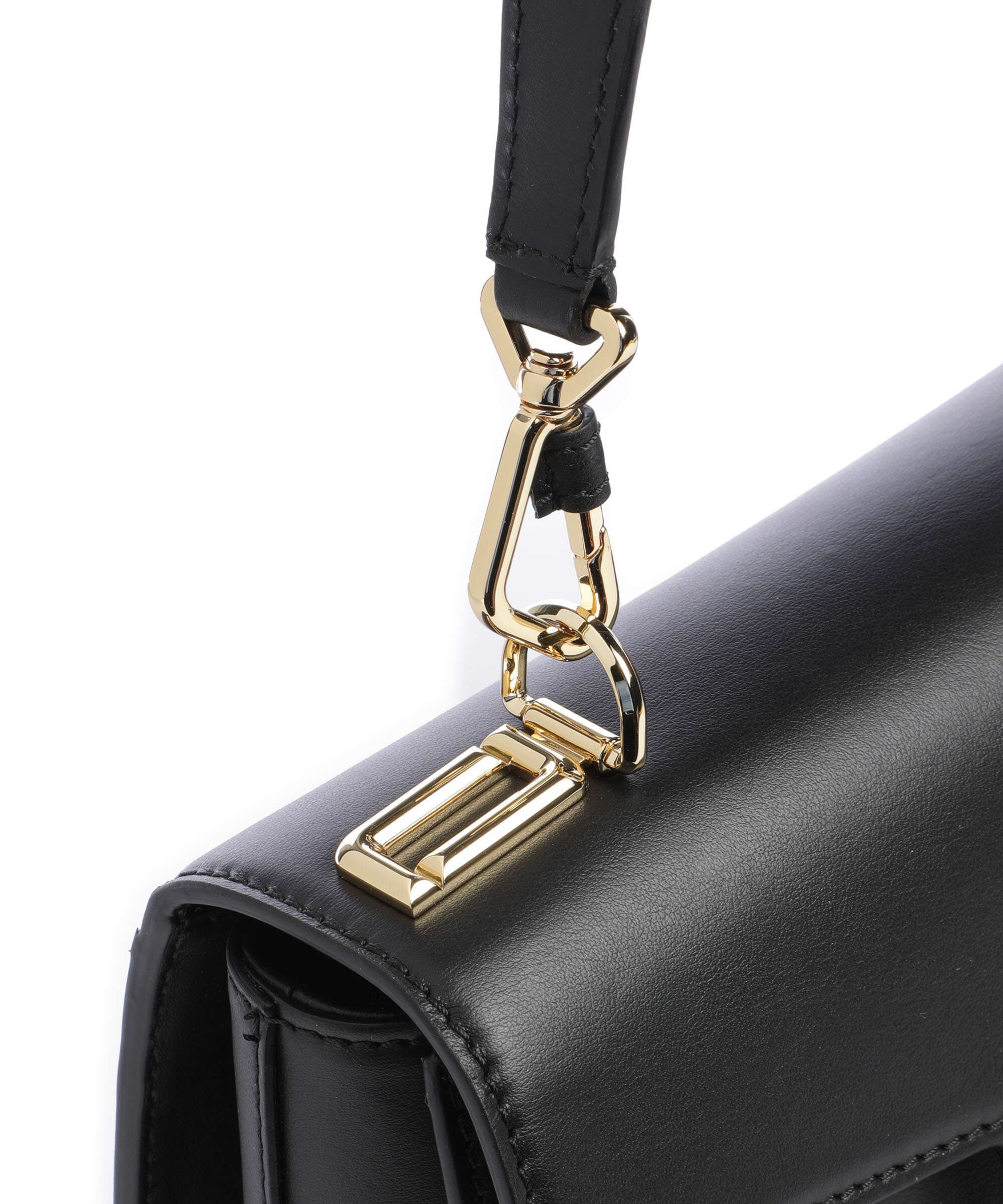 Lancel Angèle M Handbag black