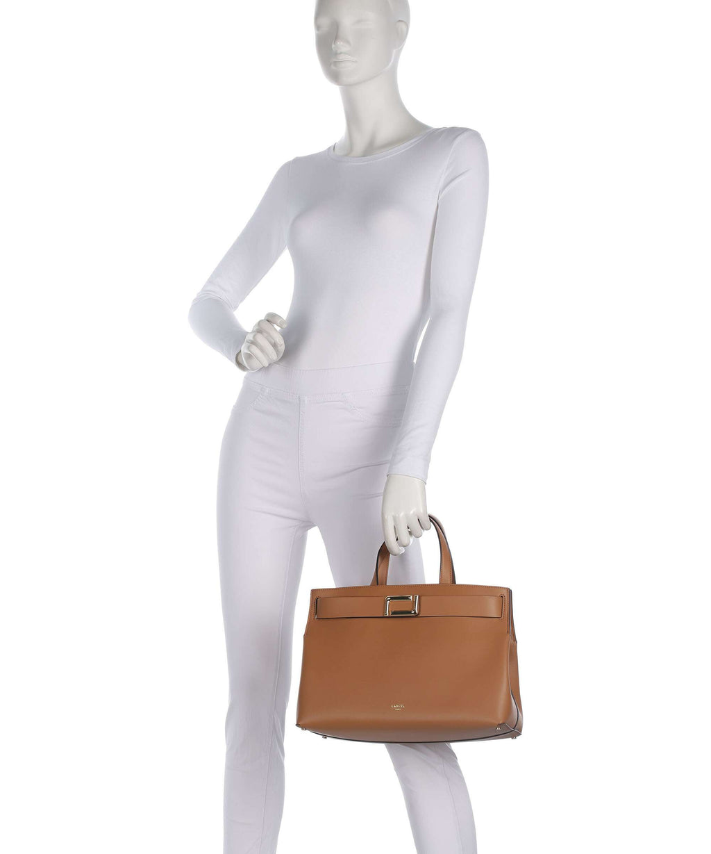 Lancel Angele M Handbag camel