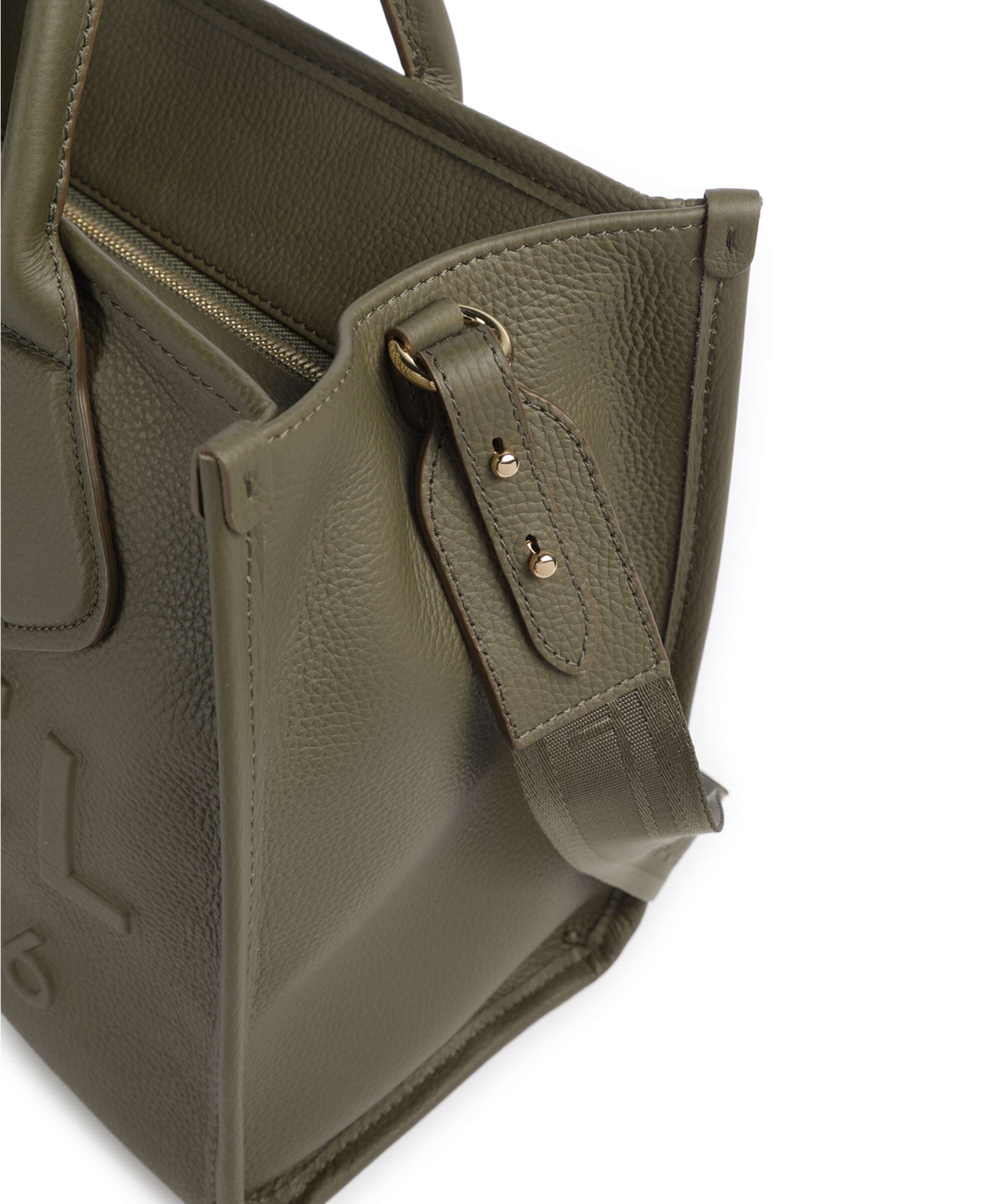 Lancel Jour M Handbag dark khaki