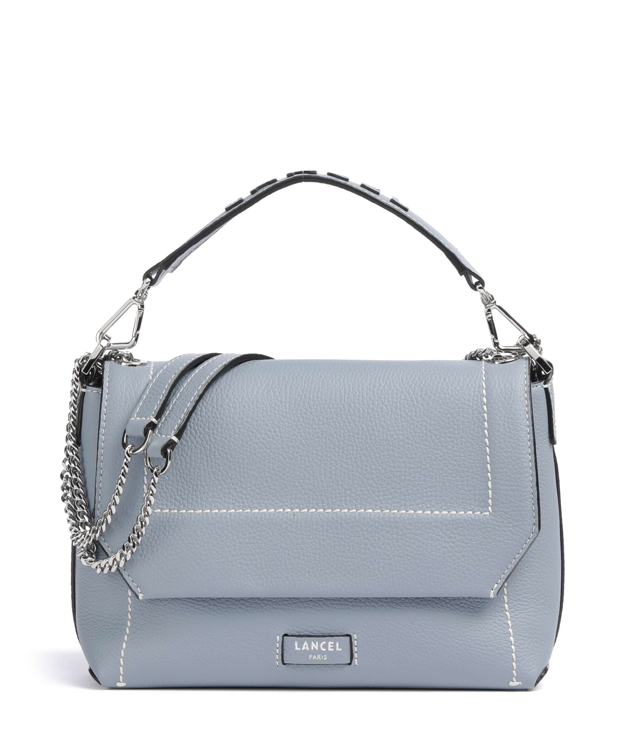 Lancel Ninon M Shoulder bag blue foam