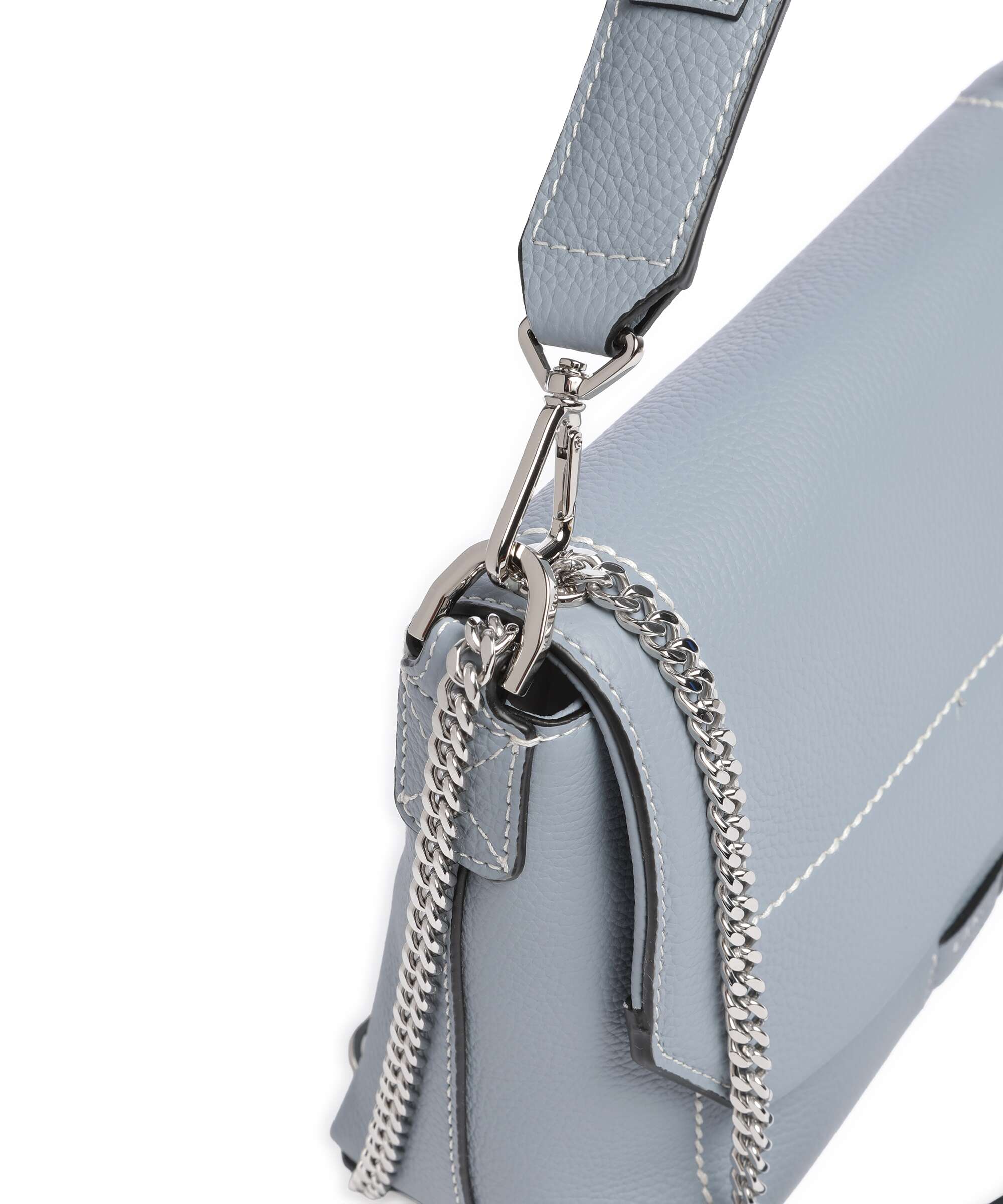 Lancel Ninon M Shoulder bag blue foam