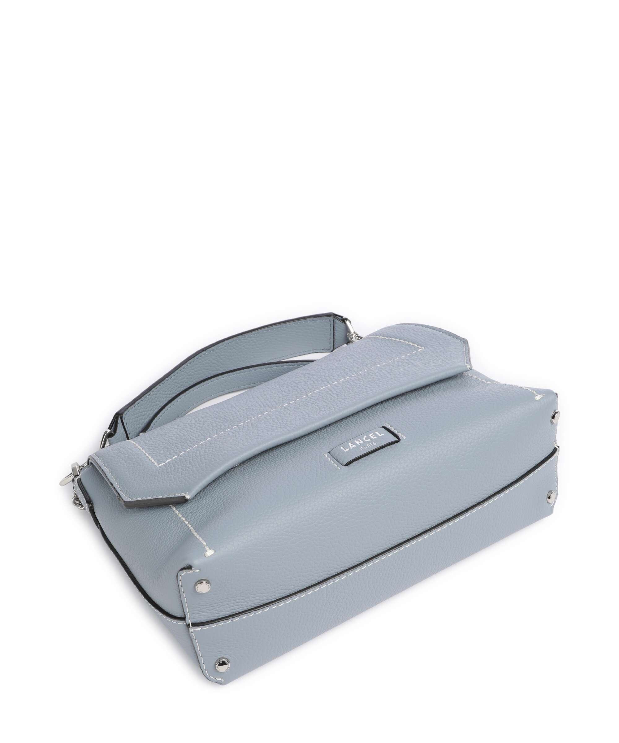 Lancel Ninon M Shoulder bag blue foam