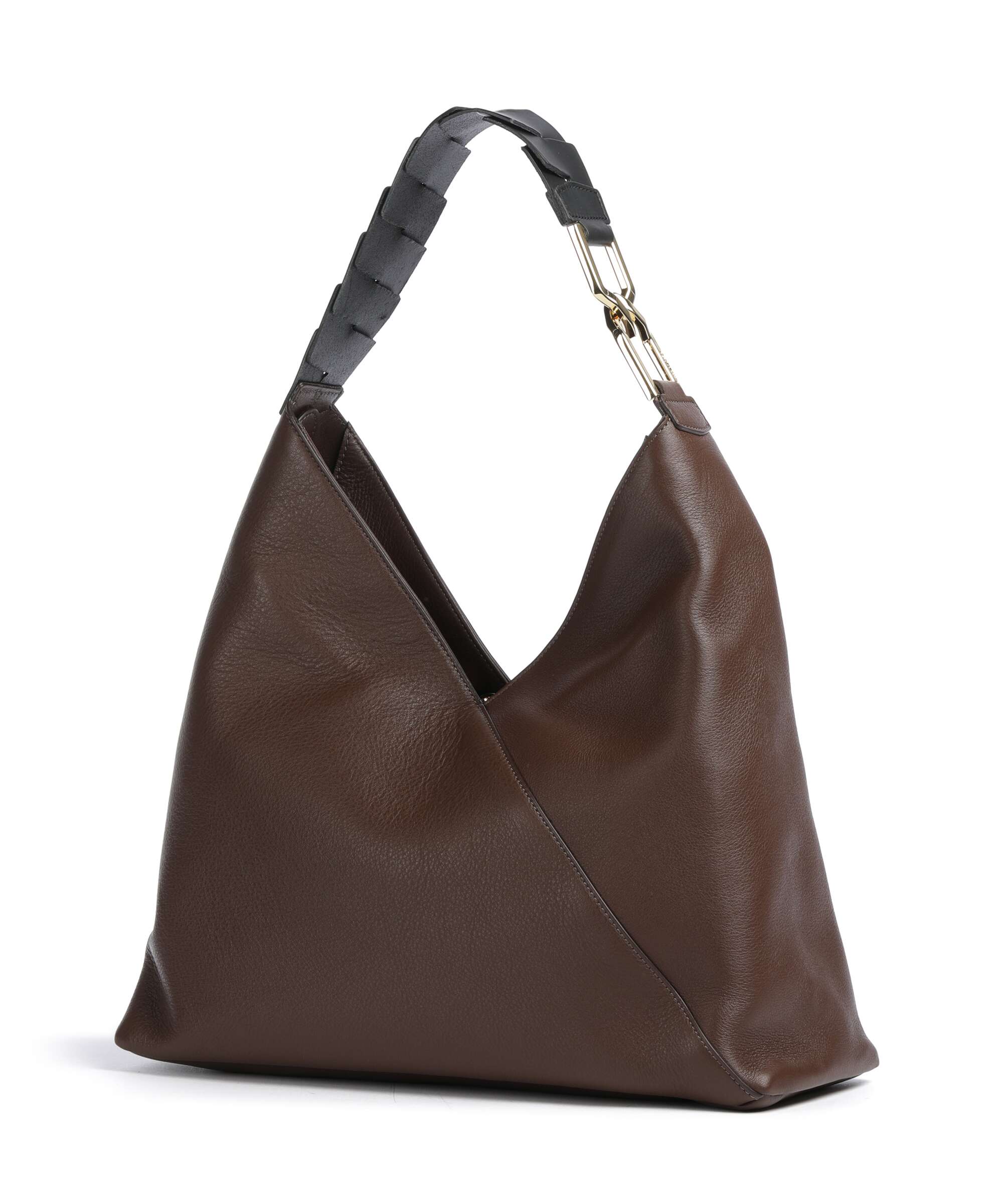 Lancel Pagode L Hobo bag coconut
