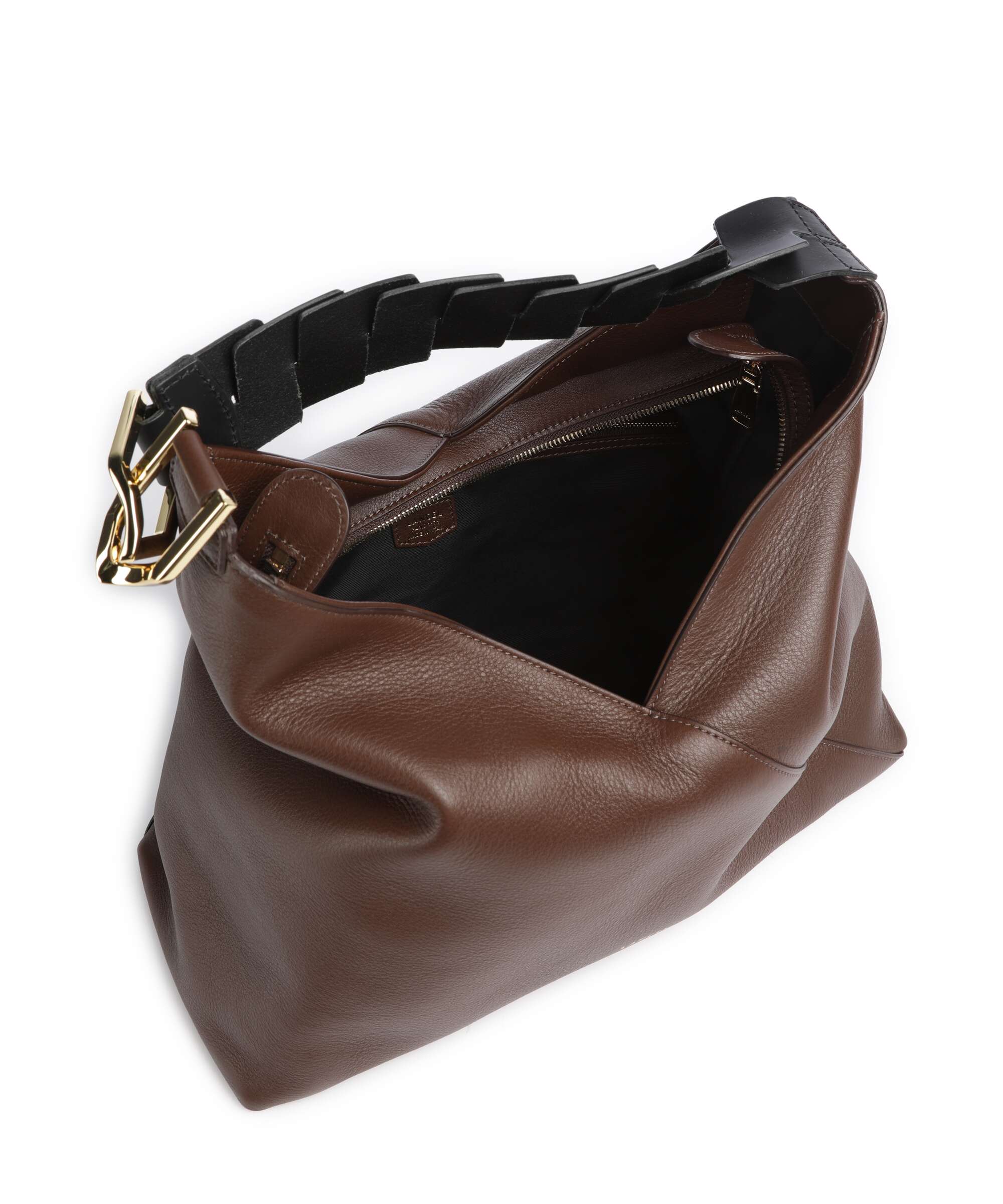 Lancel Pagode L Hobo bag coconut