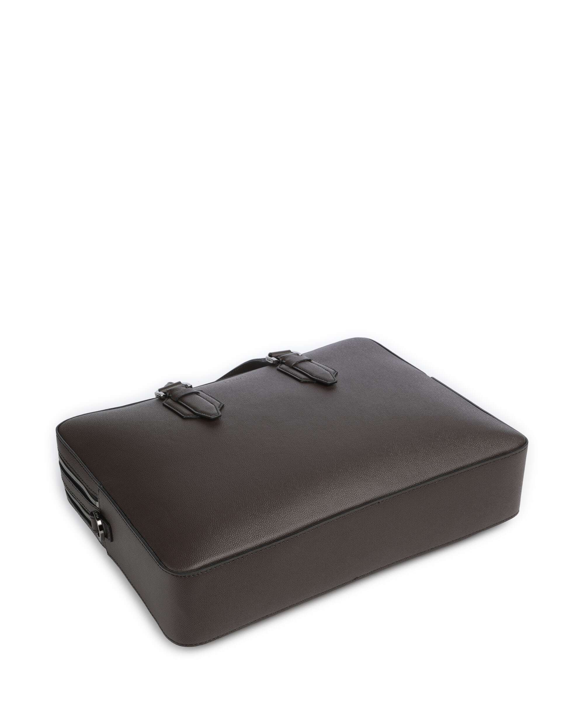 Lancel Charlie Briefcase macadamia