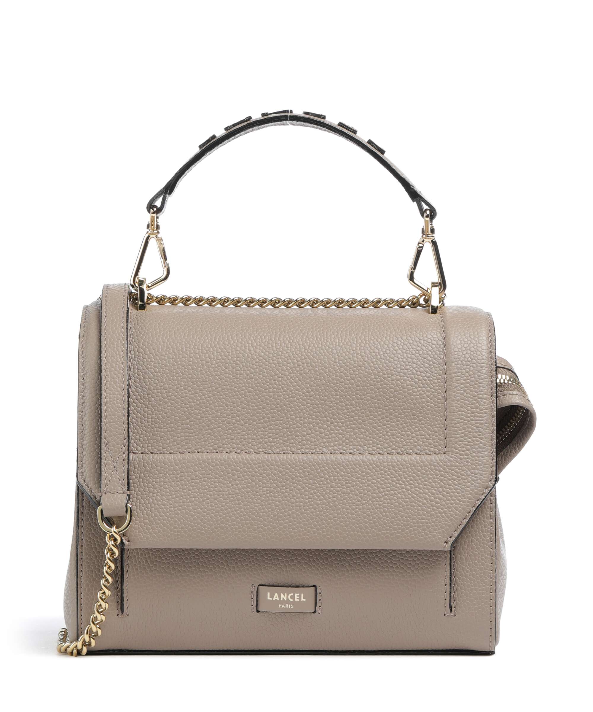 Lancel Ninon M Shoulder bag pebble