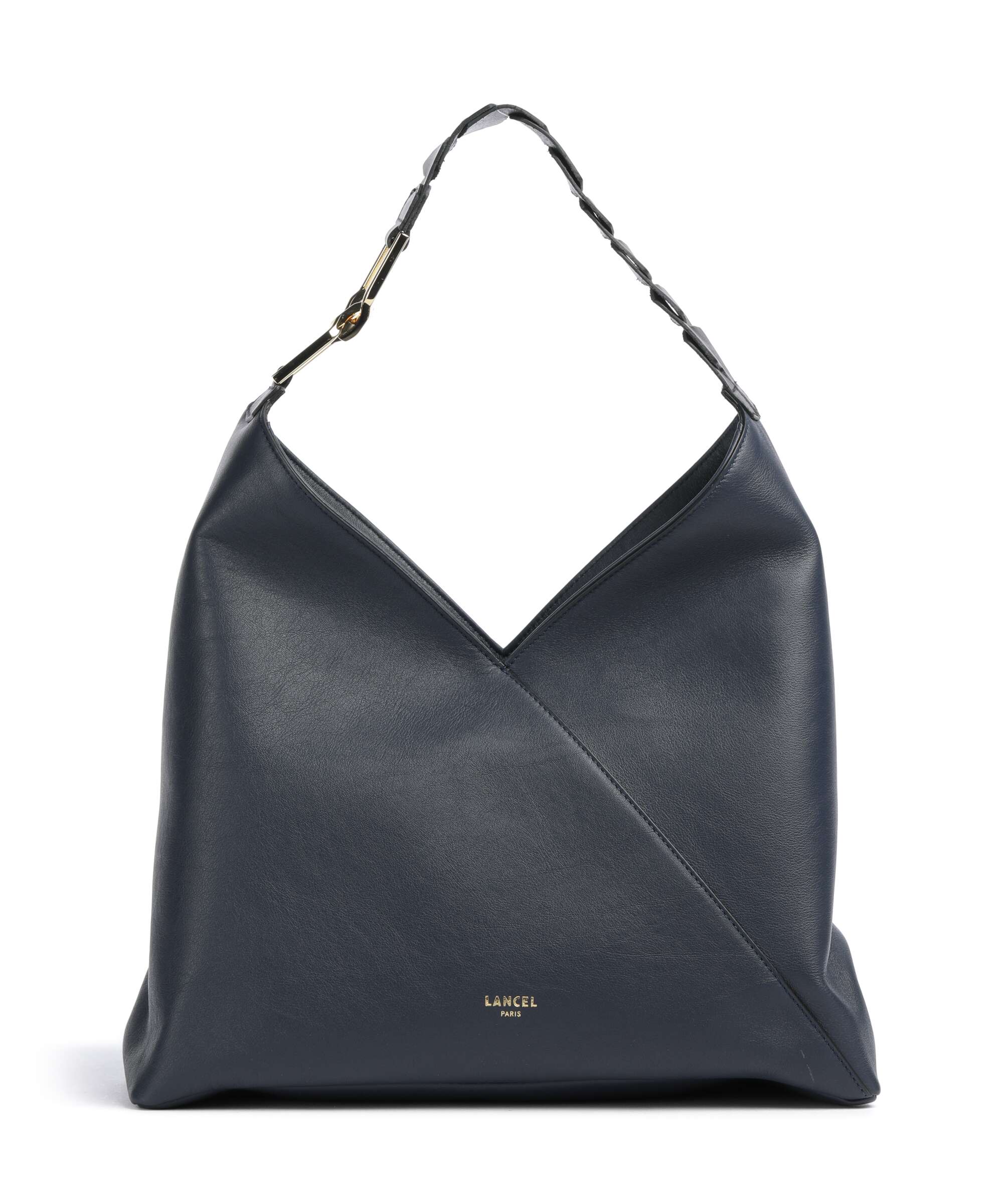 Lancel Pagode L Hobo bag ultramarine