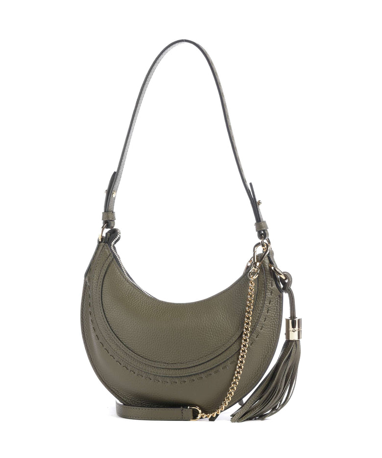 Lancel Hobohème S Shoulder bag dark khaki