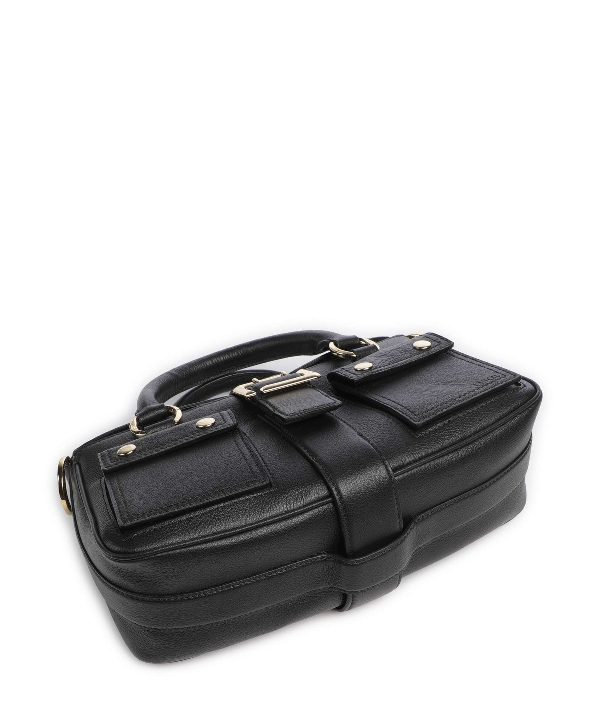 Lancel Multipocket Handbag black
