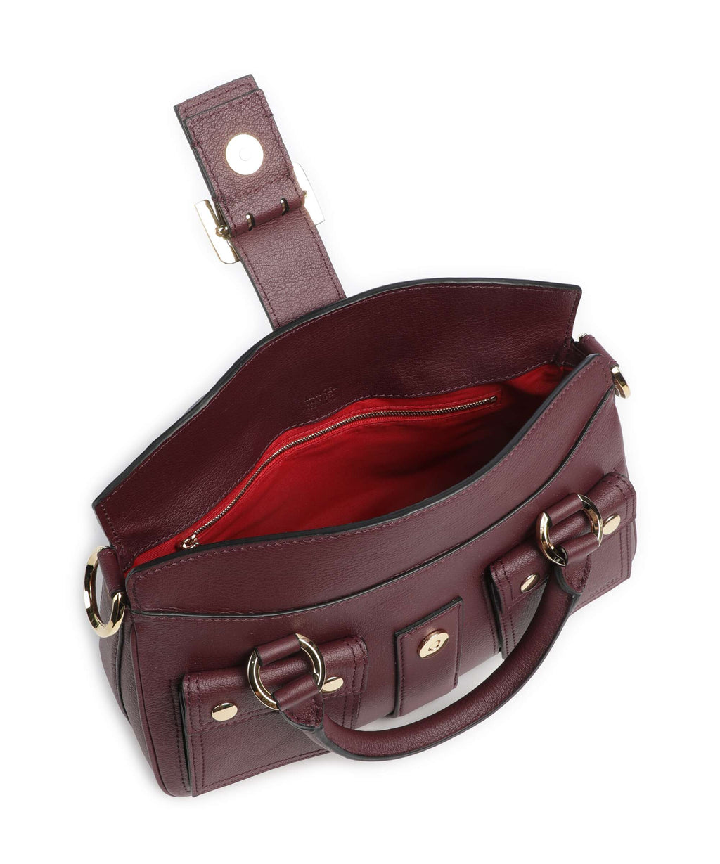 Lancel Multipocket Handbag cassis