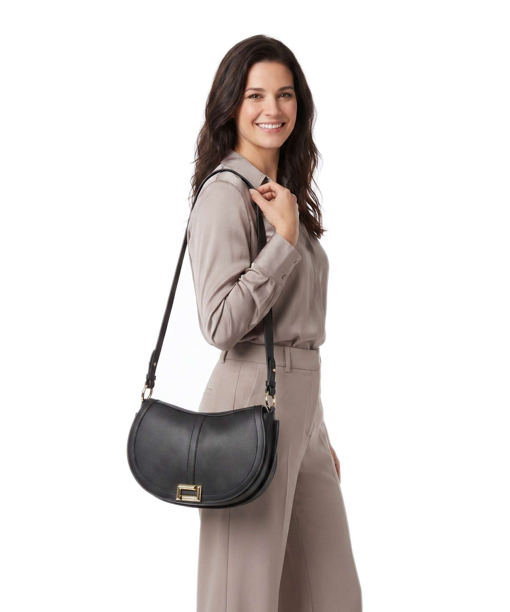 Lancel Céleste M Shoulder bag black