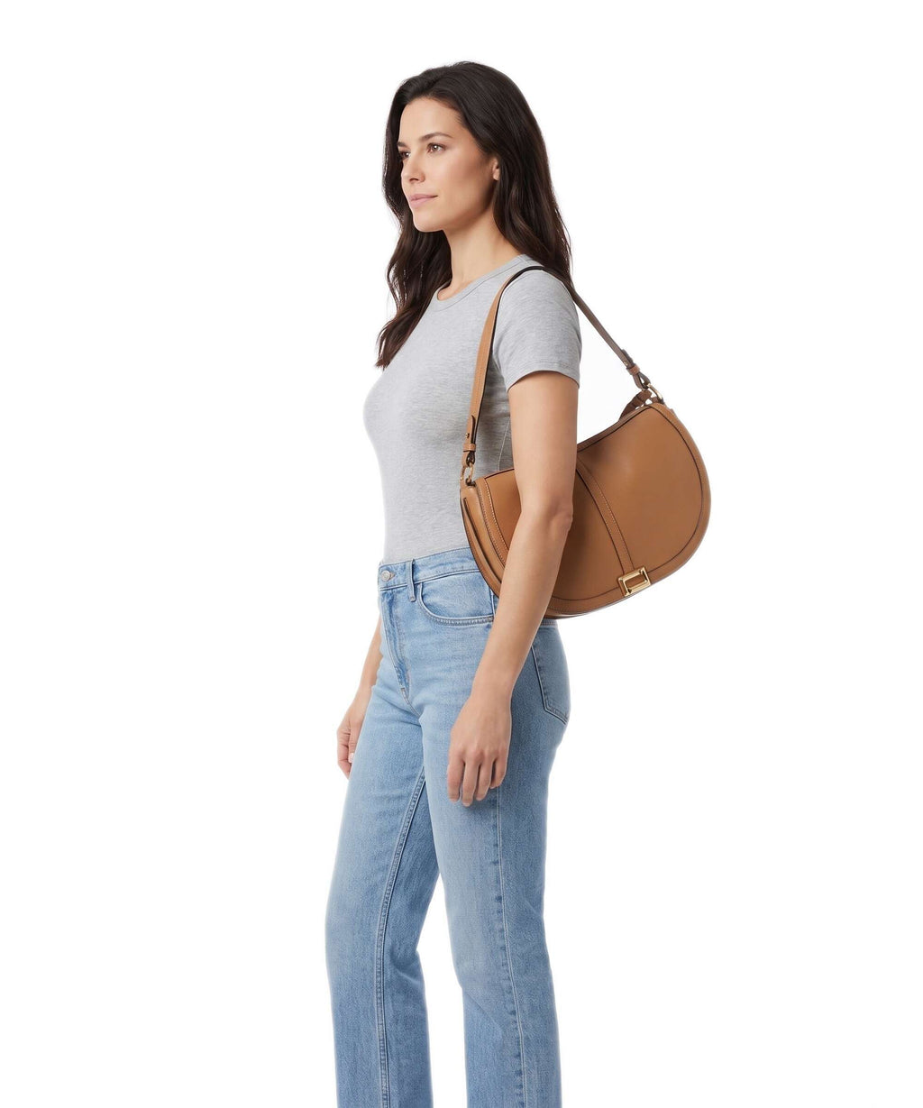 Lancel Céleste L Shoulder bag camel