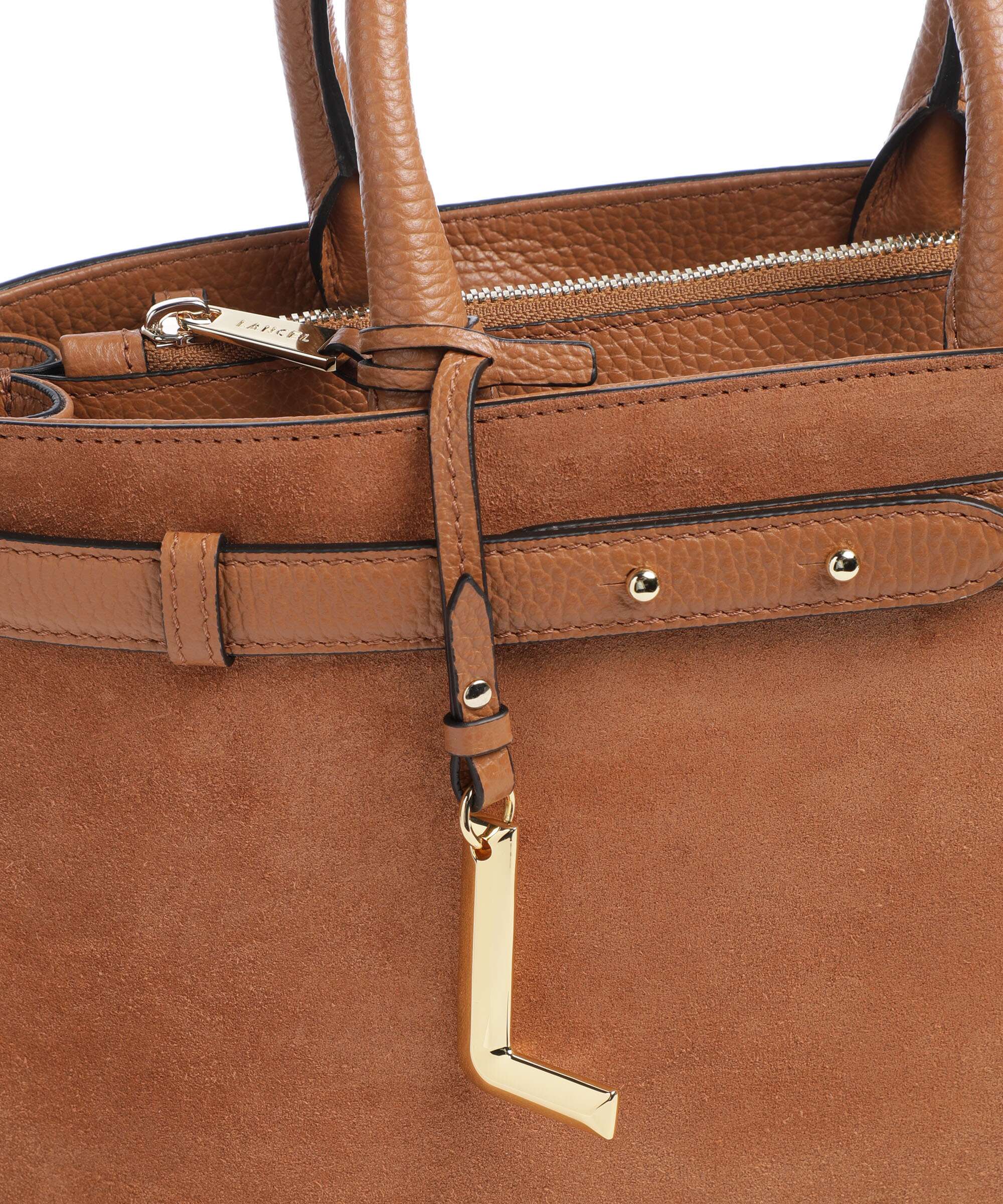 Lancel Faubourg M Handbag camel