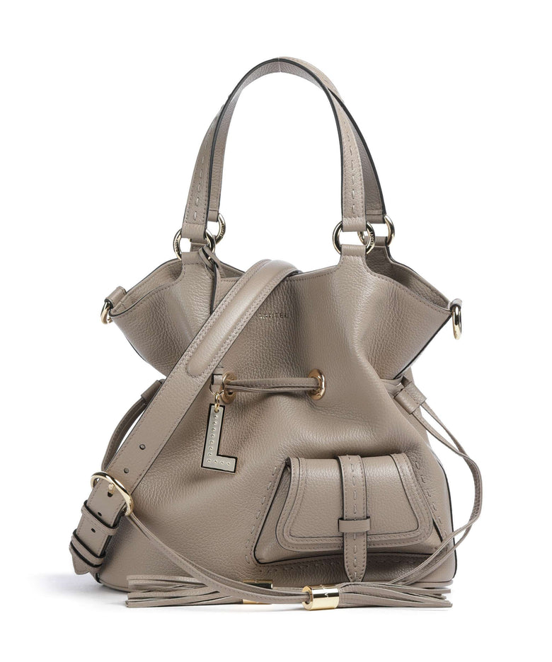 Lancel Premier Flirt M Bucket bag pebble