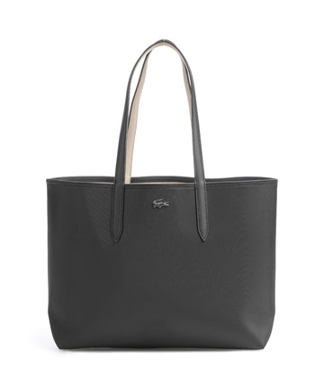 Lacoste Anna Shopper taske noir/krema