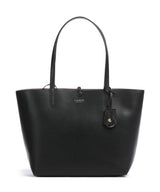 Lauren Ralph Lauren Medium Shopper taske black/taupe
