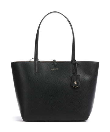 Lauren Ralph Lauren Medium Shopper taske black/taupe