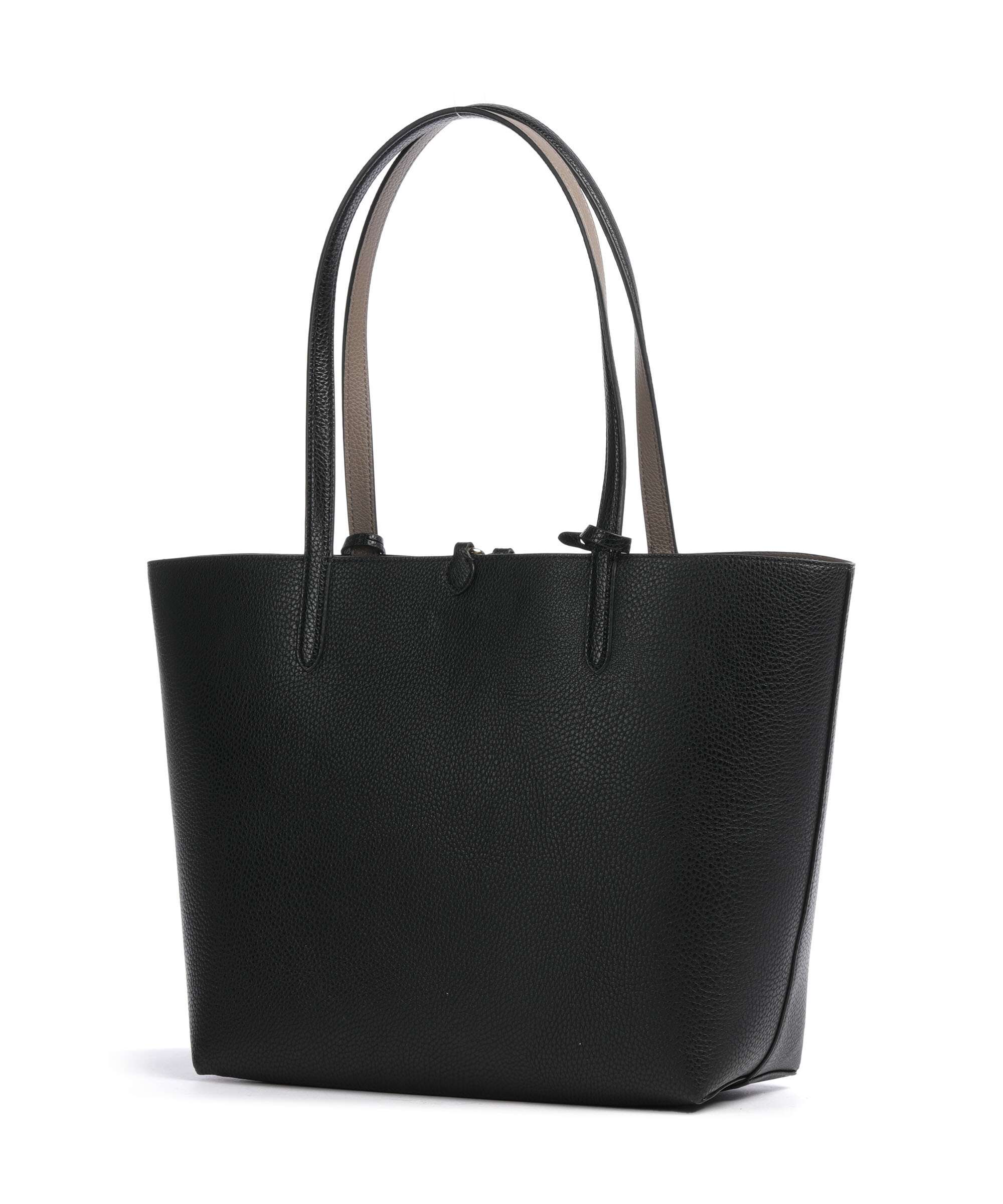 Lauren Ralph Lauren Medium Tote bag black/taupe