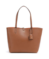 Lauren Ralph Lauren Medium Shopper taske tan/orange