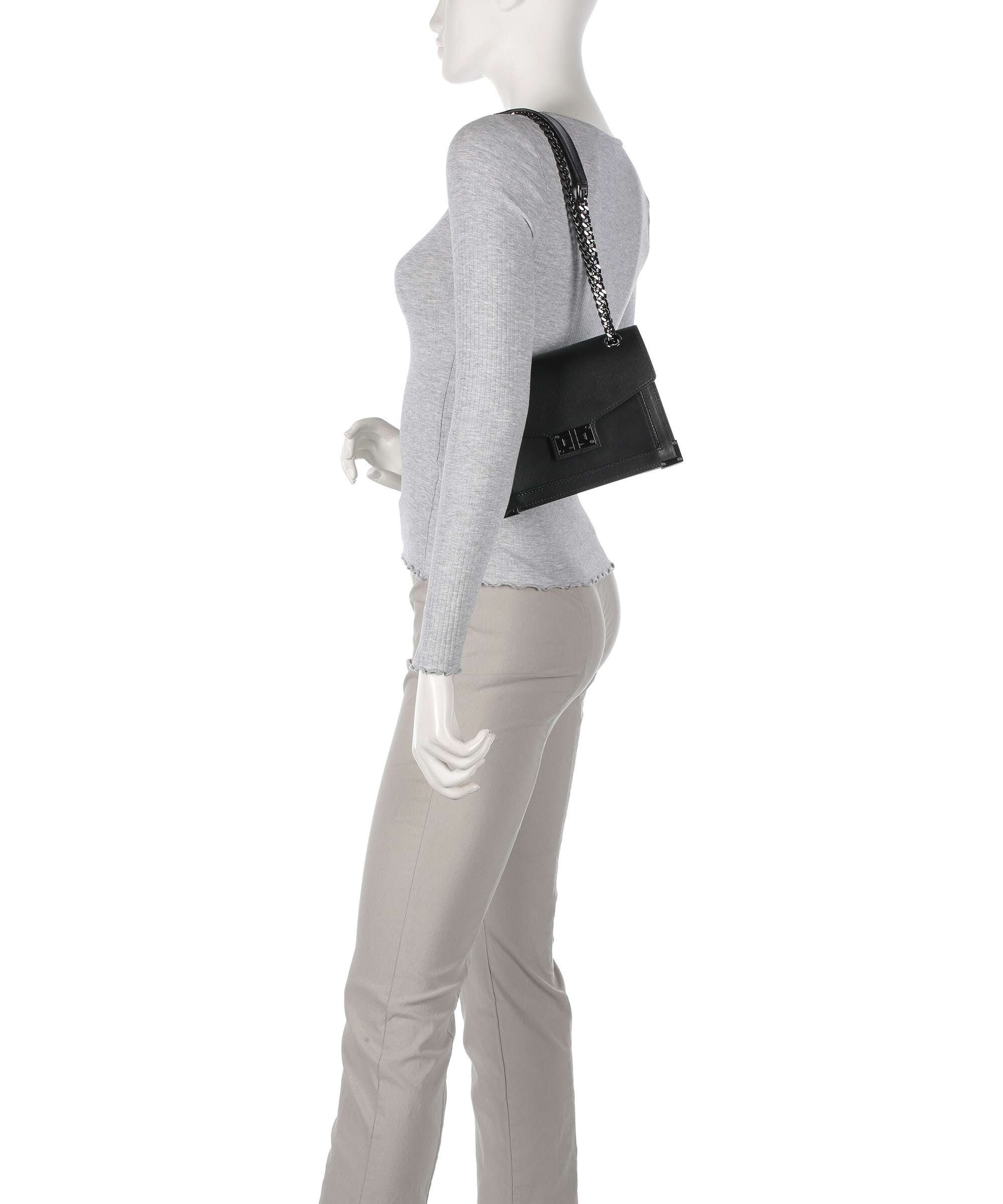 The Kooples Emily Shoulder bag black