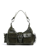 The Kooples Amelia Skuldertaske olive
